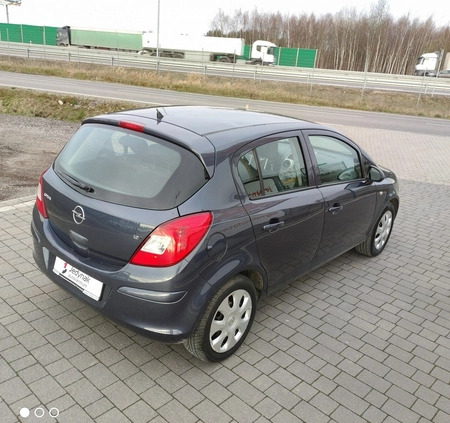 Opel Corsa cena 14900 przebieg: 237320, rok produkcji 2008 z Twardogóra małe 277
